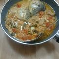 Cooksnap dari Moby Pro Bricks untuk resep KIS (Kepala Ikan Salmon) bumbu KARI