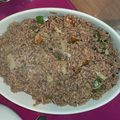 El cooksnap de Puerto Batuecas Alonso cuando hizo Salteado de carne picada con pimientos y queso.