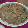 El cooksnap de Puerto Batuecas Alonso cuando hizo Salteado de carne picada con pimientos y queso.