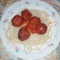 El cooksnap de Fidel Sanchez Perez cuando hizo Spaghetti dama y vagabundo.