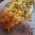 El cooksnap de Yamii Correia cuando hizo Tarta de pollo 🐣.