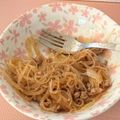 Cheryl 的 肉末咖哩冬粉 cooksnap