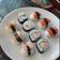 Cooksnap dari mahmudah untuk resep Salmon Nigiri Sushi