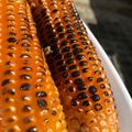 scrupmtious kitchen,kano's cooksnap of when they made Roasted Corn.