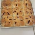 Cooksnap dari Mak Itam untuk resep Korean Sweet Potato Paste Bread