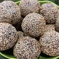 Cooksnap dari Ulla untuk resep Onde Onde Ketan Hitam