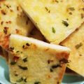 Cooksnap dari Bunna💜 untuk resep 8. Garlic Bread with Cheese (Sarapan Pagi)