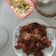 Cooksnap dari Ryski Wahyuni untuk resep Dendeng Balado daging Kambing