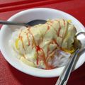 shardha का कुकस्नैप जब उन्होंने आइसक्रीम(ice cream recipe in hindi) बनाया था।