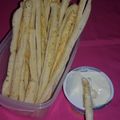 El cooksnap de cynthiapucheta cuando hizo Grisines con semillas.