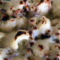 El cooksnap de CocinarParaCuatro cuando hizo Coliflor con bechamel.