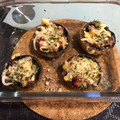 El cooksnap de Soraya Mateos cuando hizo Champiñones rellenos de jamón y queso de cabra.