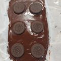 El cooksnap de Ari Rodriguez cuando hizo Brownie de oreo.