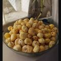 Reshma Tailor's cooksnap of when they made મસાલા મખાના (Masala Makhana Recipe In Gujarati).