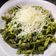 Gyöngyi 💇‍♀️ Cooksnap-ja, amikor elkészítette a(z) Spenótkrémes🥬 tagliatelle receptet.