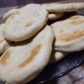 El cooksnap de Lucre Faria cuando hizo Tortitas Mendocinas "Pinchaditas y Raspaditas".