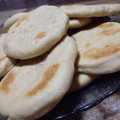 El cooksnap de Lucre Faria cuando hizo Tortitas Mendocinas "Pinchaditas y Raspaditas".
