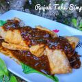 Cooksnap dari hafidohr untuk resep Rujak Tahu Gurih
