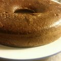 El cooksnap de María Carolina cuando hizo Torta vegana marmolada! Exquisita y húmeda!.