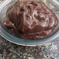 El cooksnap de Araceli cuando hizo Crema de chocolate.