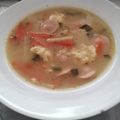Katalin Odrovics GooglePlus1 Cooksnap-ja, amikor elkészítette a(z) Sajtgombóc leves receptet.