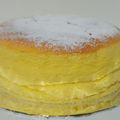Cooksnap dari army rende untuk resep Japanese Cheese Cake