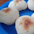 El cooksnap de Marian Gonzalez cuando hizo Pan casero sin horno y sin levadura.