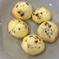 El cooksnap de Mili Dominguez cuando hizo Cookies de chips de chocolate: crujientes por fuera y blandas por dentro!❤️🍫.