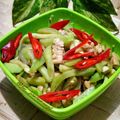 Cooksnap dari Fey_Pawonmungil untuk resep Oseng Waluh (Labu Siam) dan Tempe