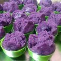 Cooksnap dari Ani Afiqah untuk resep Kue Mangkok Ubi Ungu