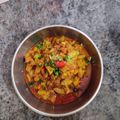 Urmila Agarwal's cooksnap of when they made Bottle gourd Sabzi.