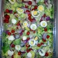Chefeski's cooksnap of when they made Easy Salad.