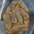 El cooksnap de Tama cuando hizo Pimientos italianos rellenos de carne.