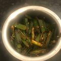 theGlocalChef Rashmi 's cooksnap of when they made Bhindi masala.