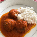 El cooksnap de Alma Juárez cuando hizo Albóndigas rellenas de huevo cocido!!!.