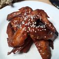 Cooksnap dari Ani Brilian untuk resep Honey Sesame Chicken Wings/Sayap Ayam Wijen Saus Madu
