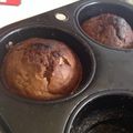 El cooksnap de Vanessa cuando hizo Muffins de zanahoria.