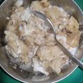Mishti Satij's cooksnap of when they made पराठा लोबिया आलू की सब्जी और खीरे का रायता.