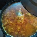 divya का कुकस्नैप जब उन्होंने आलू मटर और टमाटर की सब्जी (aloo matar aur tamatar ki sabzi recipe in Hindi) बनाया था।