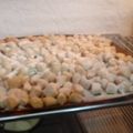 El cooksnap de Susana Rosa Menéndez cuando hizo Gnocchi de papa express! (ñoquis con puré de papas instantaneo).
