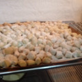 El cooksnap de Susana Rosa Menéndez cuando hizo Gnocchi de papa express! (ñoquis con puré de papas instantaneo).