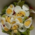 Cooksnap của Annie Vo khi họ làm theo món Ức gà áp chảo + salad trứng