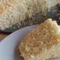El cooksnap de chini cuando hizo Bizcochuelo de vainilla súper esponjoso y alto.