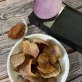 Hemaxi Patel's cooksnap of when they made રતાળુ ચિપ્સ (Ratalu Chips Recipe In Gujarati).