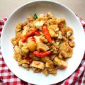 Cooksnap dari Rini Dwi Astuti untuk resep Kikil Tahu Mercon