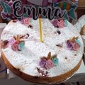 El cooksnap de Yamilaguisella Meza cuando hizo Budín de yogurt y Frutillas.