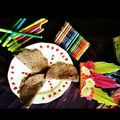 Rafiqua Shama का कुकस्नैप जब उन्होंने मिक्स वेज पराठा (Mix veg paratha recipe in Hindi) बनाया था।
