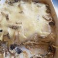 El cooksnap de LuzMa SG cuando hizo Lasaña de pechuga de pavo.