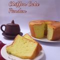 Cooksnap dari Dapur Ning Ayu untuk resep Chiffon(carchoal + Greentea)