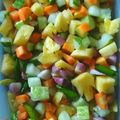 Cooksnap dari Mike Megawati untuk resep Acar Wortel Timun Nanas